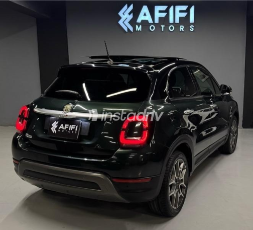 Fiat 500 X 2021 Black Automatic Used for Sale in Cairo - 4