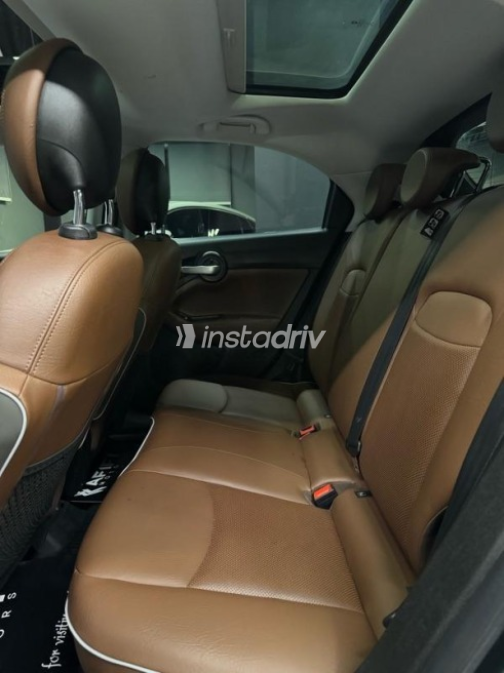 Fiat 500 X 2021 Black Automatic Used for Sale in Cairo - 5