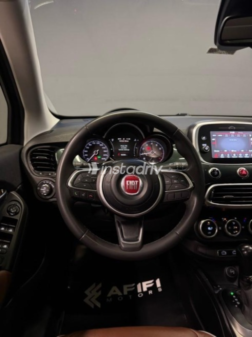 Fiat 500 X 2021 Black Automatic Used for Sale in Cairo - 6