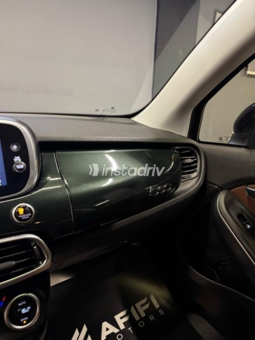 Fiat 500 X 2021 Black Automatic Used for Sale in Cairo - 8