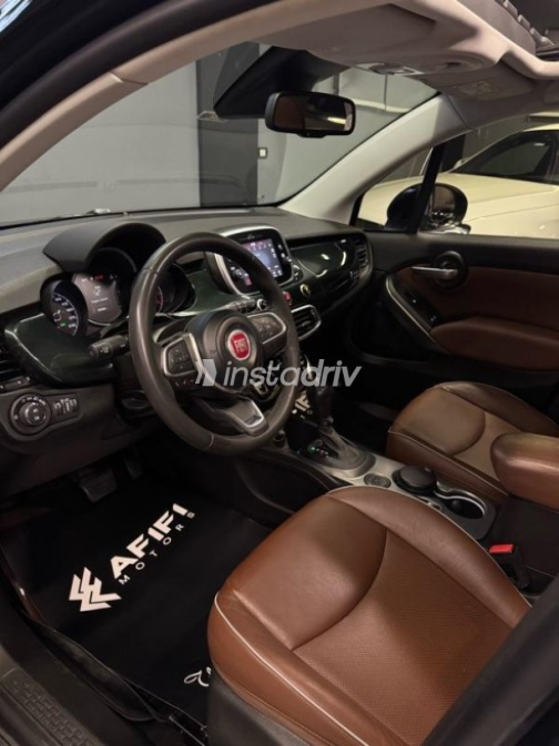 Fiat 500 X 2021 Black Automatic Used for Sale in Cairo - 9