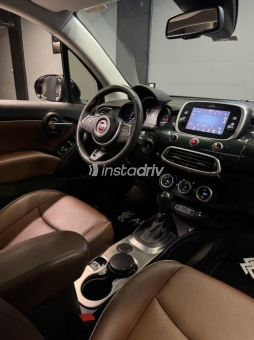 Fiat 500 X 2021 Black Automatic Used for Sale in Cairo - 10
