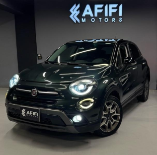 Fiat 500 X 2021 Black Automatic Used for Sale in Cairo