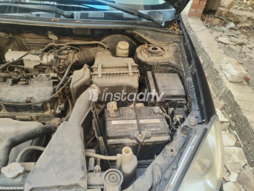 Mitsubishi Lancer Puma 2009 Black Automatic Used for Sale in Tanta - 1
