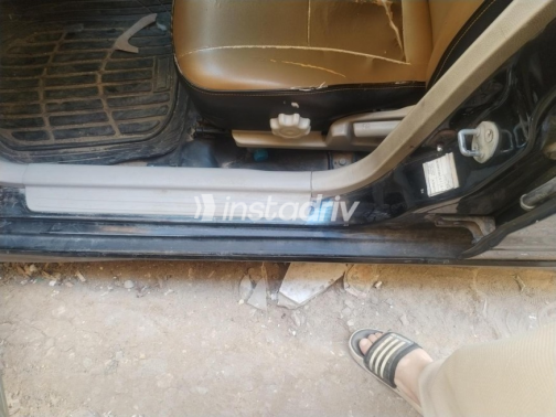 Mitsubishi Lancer Puma 2009 Black Automatic Used for Sale in Tanta - 2