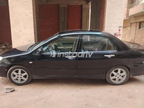 Mitsubishi Lancer Puma 2009 Black Automatic Used for Sale in Tanta - 5