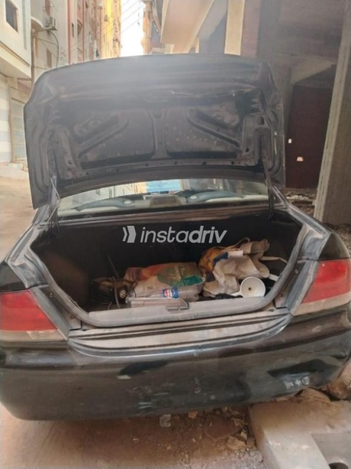 Mitsubishi Lancer Puma 2009 Black Automatic Used for Sale in Tanta - 6
