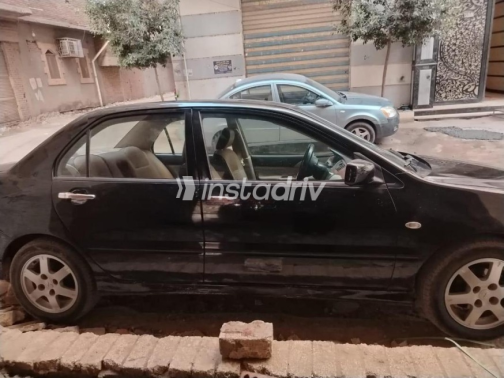Mitsubishi Lancer Puma 2009 Black Automatic Used for Sale in Tanta - 7
