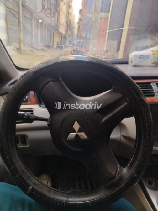 Mitsubishi Lancer Puma 2009 Black Automatic Used for Sale in Tanta - 9
