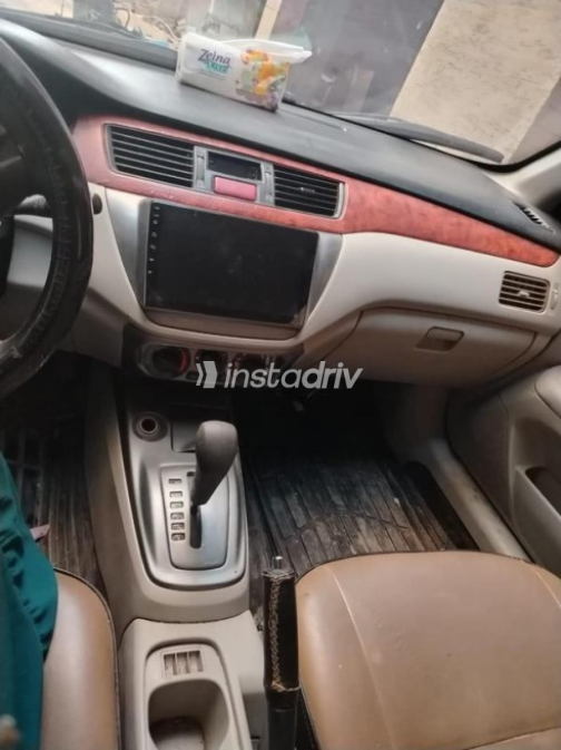 Mitsubishi Lancer Puma 2009 Black Automatic Used for Sale in Tanta - 10