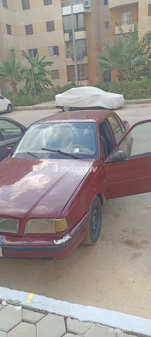 فولفو 460 1994 أبيض يدوي مستعملة للبيع في القاهرة الكبرى ( القاهرة - الجيزة) - 1