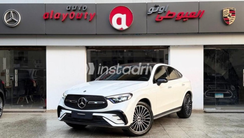 مرسيدس GLC 200 2024 أبيض أوتوماتيك مستعملة للبيع في مدينة نصر - 2