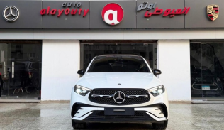 Mercedes GLC 200 2024 White Automatic Used for Sale in Nasr city