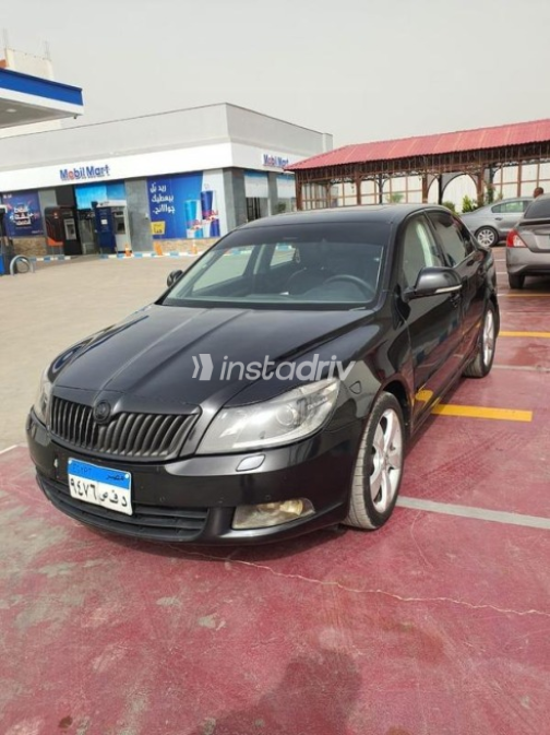 Skoda Fantasia 2010 Black Automatic Used for Sale in Belqas - 2
