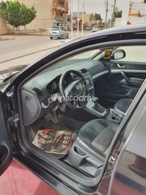 Skoda Fantasia 2010 Black Automatic Used for Sale in Belqas - 5