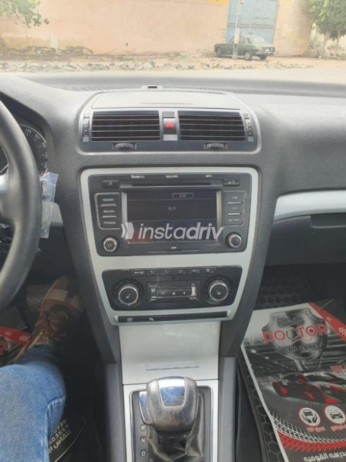 Skoda Fantasia 2010 Black Automatic Used for Sale in Belqas - 6