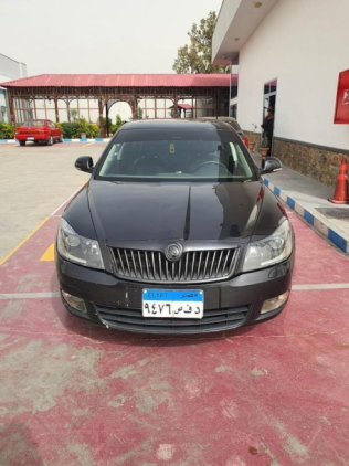 Skoda Fantasia 2010 Black Automatic Used for Sale in Belqas