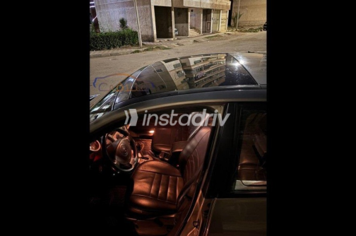 Renault Megane 2006 Gray Automatic Used for Sale in Abu Qir - 1
