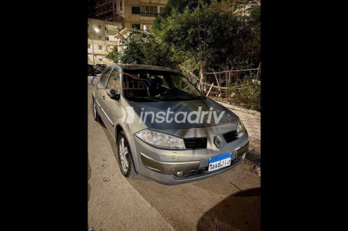 Renault Megane 2006 Gray Automatic Used for Sale in Abu Qir - 8