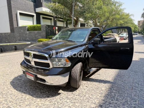 Dodge Ram 2021 Black Automatic Used for Sale in Nasr city - 1