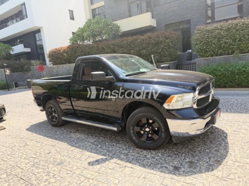 Dodge Ram 2021 Black Automatic Used for Sale in Nasr city - 2