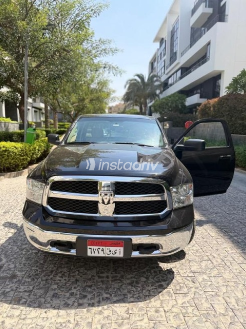 Dodge Ram 2021 Black Automatic Used for Sale in Nasr city - 3