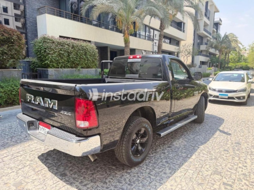 Dodge Ram 2021 Black Automatic Used for Sale in Nasr city - 4