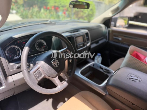 Dodge Ram 2021 Black Automatic Used for Sale in Nasr city - 5