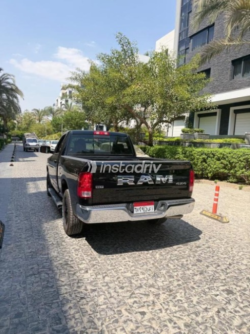 Dodge Ram 2021 Black Automatic Used for Sale in Nasr city - 6