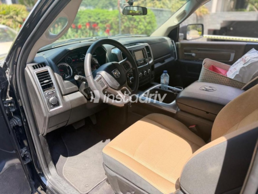 Dodge Ram 2021 Black Automatic Used for Sale in Nasr city - 7