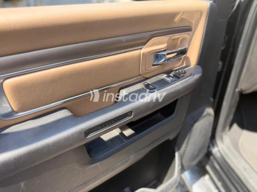 Dodge Ram 2021 Black Automatic Used for Sale in Nasr city - 8