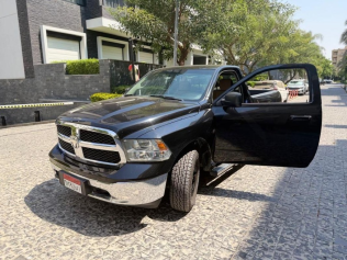 Dodge Ram 2021 Black Automatic Used for Sale in Nasr city