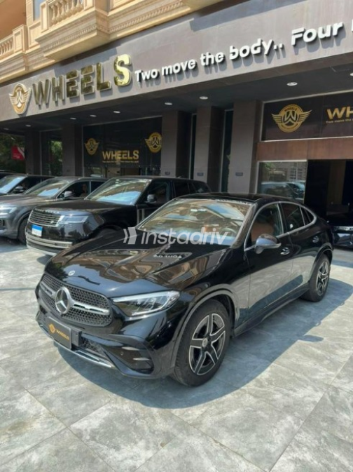 Mercedes GLC 300 2024 Black Automatic Used for Sale in Cairo - 1
