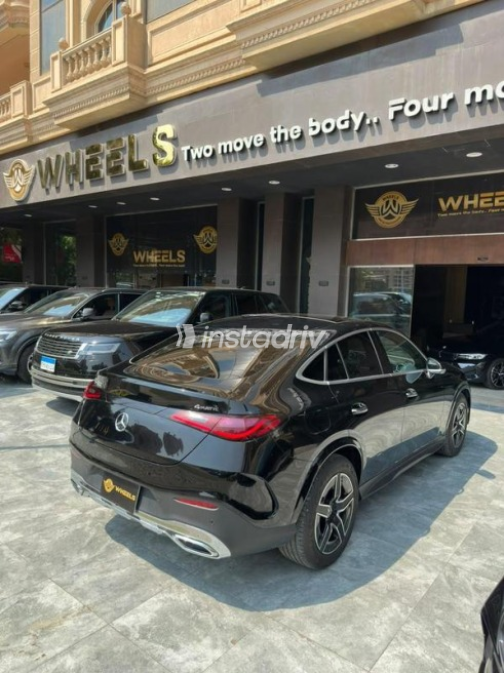 Mercedes GLC 300 2024 Black Automatic Used for Sale in Cairo - 3