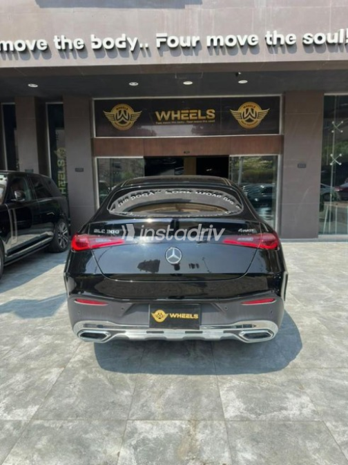 Mercedes GLC 300 2024 Black Automatic Used for Sale in Cairo - 4