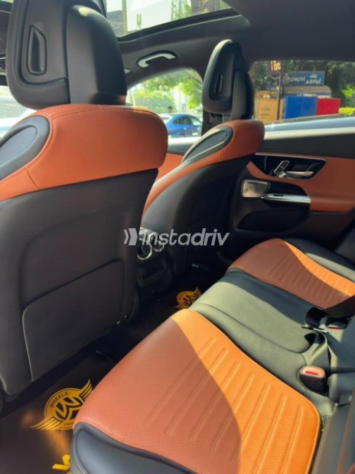 Mercedes GLC 300 2024 Black Automatic Used for Sale in Cairo - 10