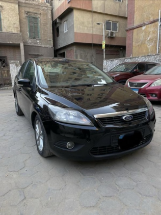 Ford Focus 2009 Black Automatic Used for Sale in Cairo