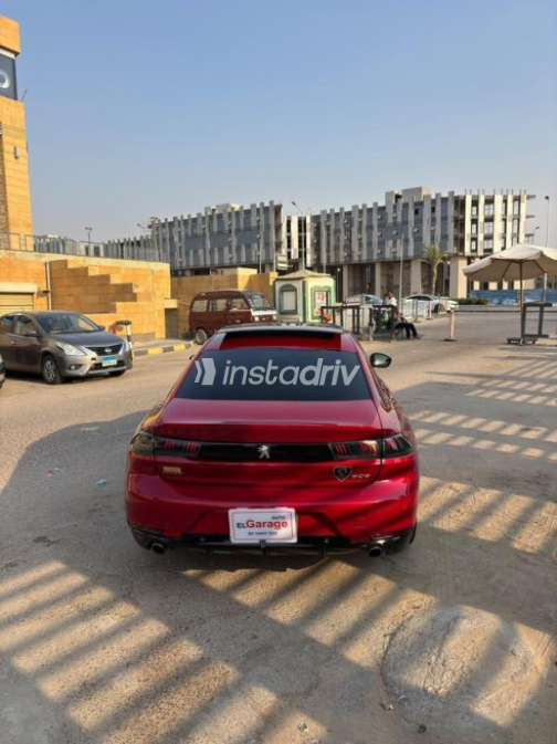 بيجو 508 2020 أحمر غامق أوتوماتيك مستعملة للبيع في القاهرة - 3