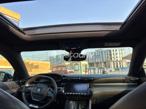 بيجو 508 2020 أحمر غامق أوتوماتيك مستعملة للبيع في القاهرة - 7