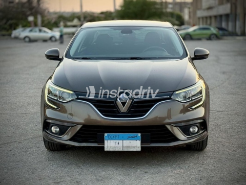 Renault Megane 2021 Brown Automatic Used for Sale in Nasr city - 1