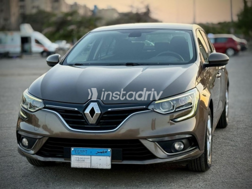 Renault Megane 2021 Brown Automatic Used for Sale in Nasr city - 2