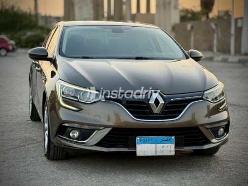 Renault Megane 2021 Brown Automatic Used for Sale in Nasr city - 3