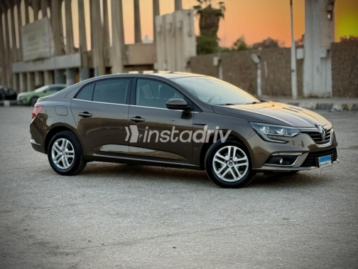 Renault Megane 2021 Brown Automatic Used for Sale in Nasr city - 5