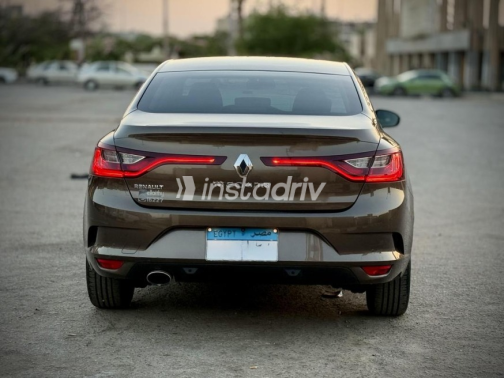 Renault Megane 2021 Brown Automatic Used for Sale in Nasr city - 8