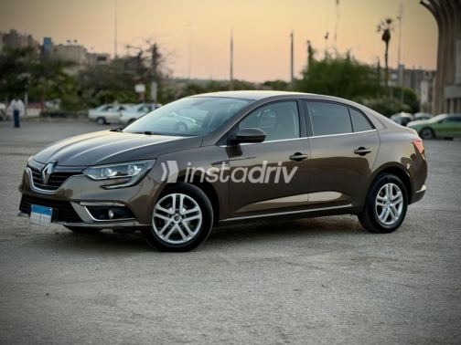 Renault Megane 2021 Brown Automatic Used for Sale in Nasr city - 10