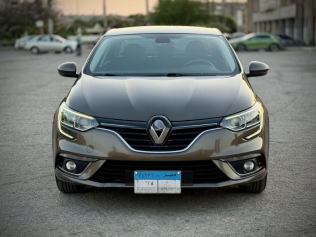 Renault Megane 2021 Brown Automatic Used for Sale in Nasr city
