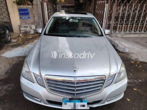 مرسيدس E 250 2010 فضي أوتوماتيك مستعملة للبيع في مصر الجديدة - 8