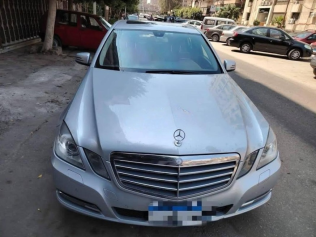 مرسيدس E 250 2010 فضي أوتوماتيك مستعملة للبيع في مصر الجديدة