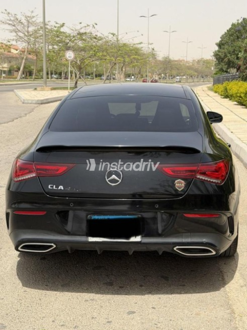 مرسيدس CLA 200 2023 أسود أوتوماتيك مستعملة للبيع في القاهرة - 5