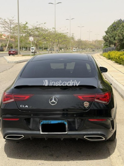 مرسيدس CLA 200 2023 أسود أوتوماتيك مستعملة للبيع في القاهرة - 6
